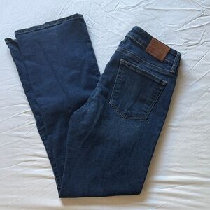 Women’s lucky brand mini flare jeans